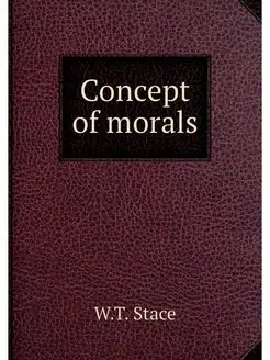 Concept of morals