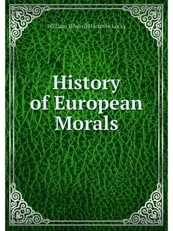 History of European Morals