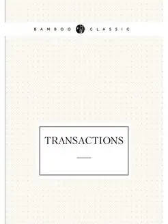 Transactions