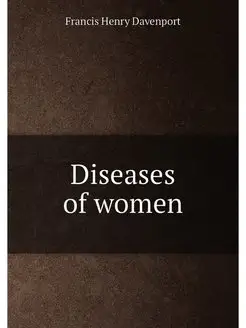 Diseases of women