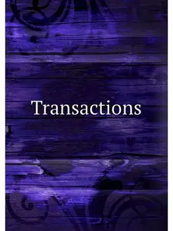 Transactions