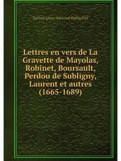 Lettres en vers de La Gravette de May