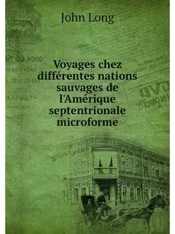 Voyages chez differentes nations sauv