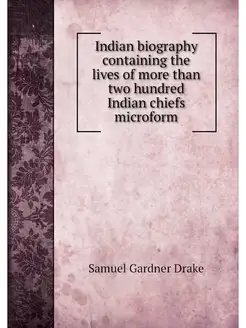 Indian biography containing the lives