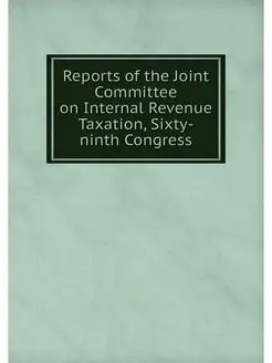 Reports of the Joint Committee on Int