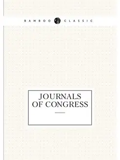 Journals of Congress