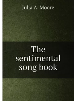 The sentimental song book