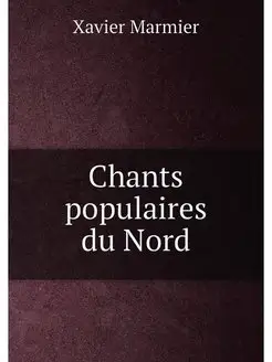 Chants populaires du Nord