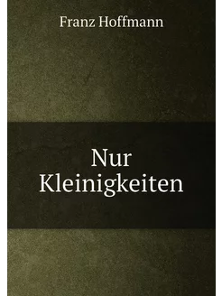 Nur Kleinigkeiten