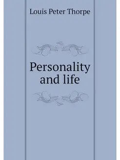 Personality and life