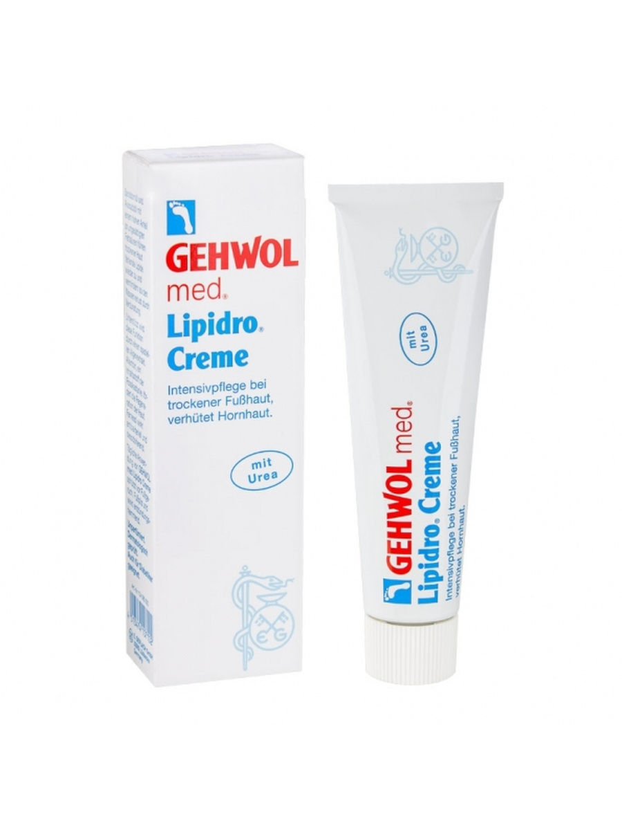 Gehwol med Callus Cream (Hornhaut Creme) - крем для загрубевшей кожи 75 мл