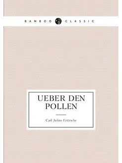 Ueber den Pollen