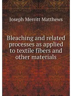 Bleaching and related processes as ap