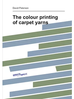 The colour printing of carpet yarns