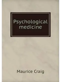 Psychological medicine