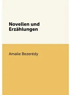 Novellen und Erzählungen