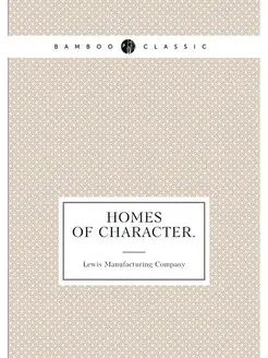 Homes of character