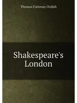 Shakespeare's London