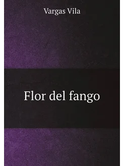 Flor del fango