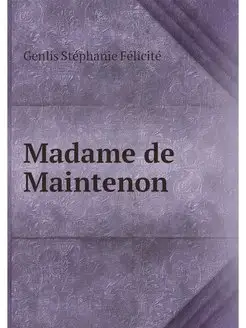 Madame de Maintenon