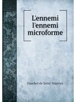 L'ennemi l'ennemi microforme