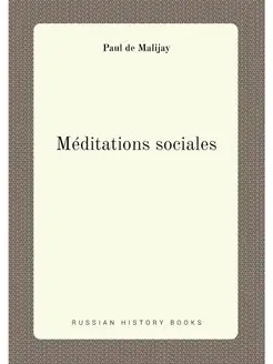 Méditations sociales