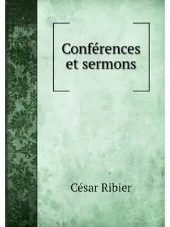 Conferences et sermons