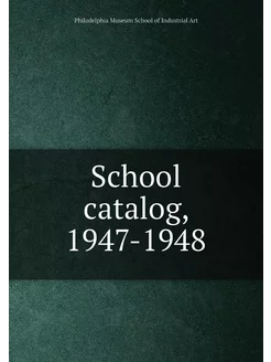 School catalog, 1947-1948