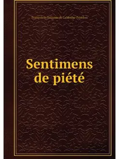 Sentimens de piete