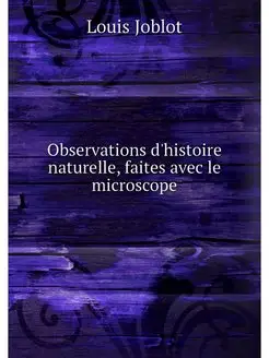 Observations d'histoire naturelle, fa