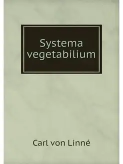 Systema vegetabilium