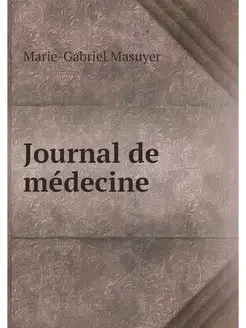 Journal de medecine