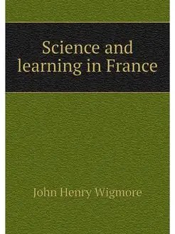 Science and learning in France