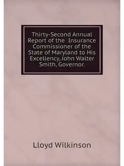 Thirty-Second Annual Report of the I