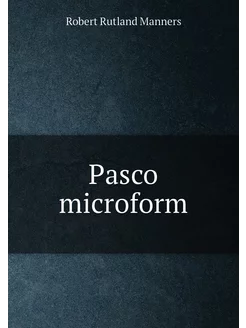 Pasco microform