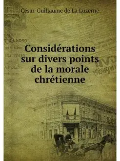 Considerations sur divers points de l