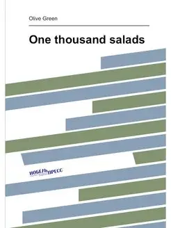 One thousand salads