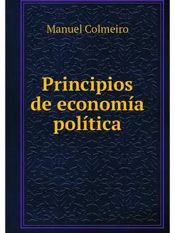 Principios de economia politica