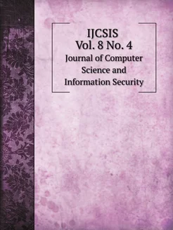 IJCSIS Vol. 8 No. 4. Journal of Compu