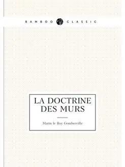 La doctrine des murs