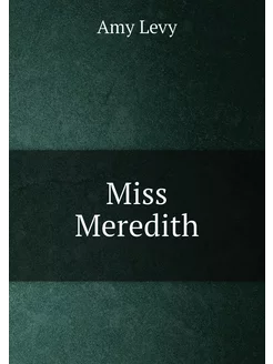 Miss Meredith