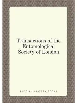 Transactions of the Entomological Society of London