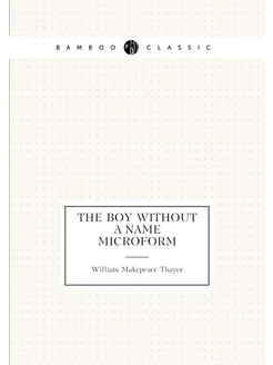 The boy without a name microform