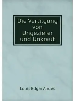 Die Vertilgung von Ungeziefer und Unk