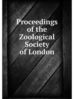 Proceedings of the Zoological Society