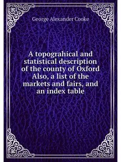 A topograhical and statistical descri