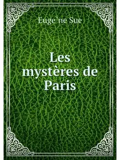 Les mysteres de Paris