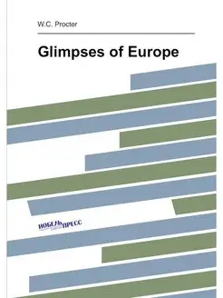 Glimpses of Europe