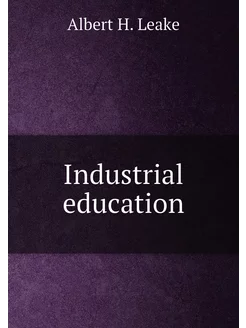 Industrial education