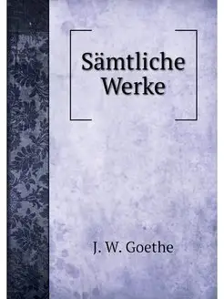 Samtliche Werke